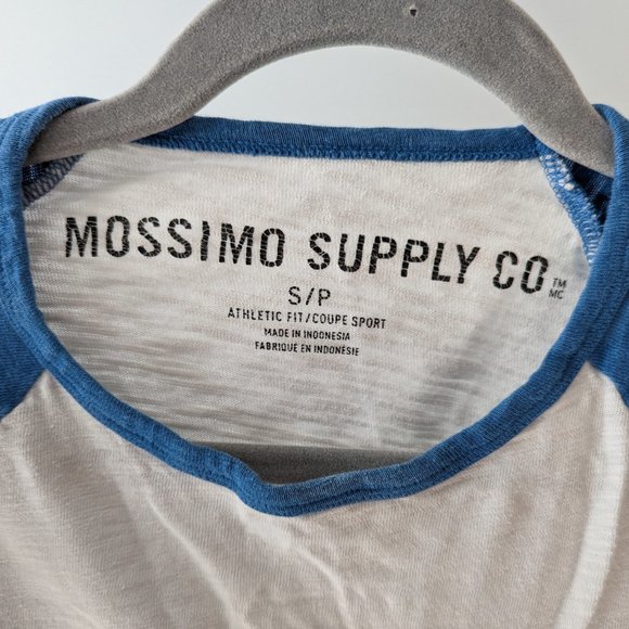 Mossimo Three Quarter - Baseball Style T-shirt - Picture 2 of 3